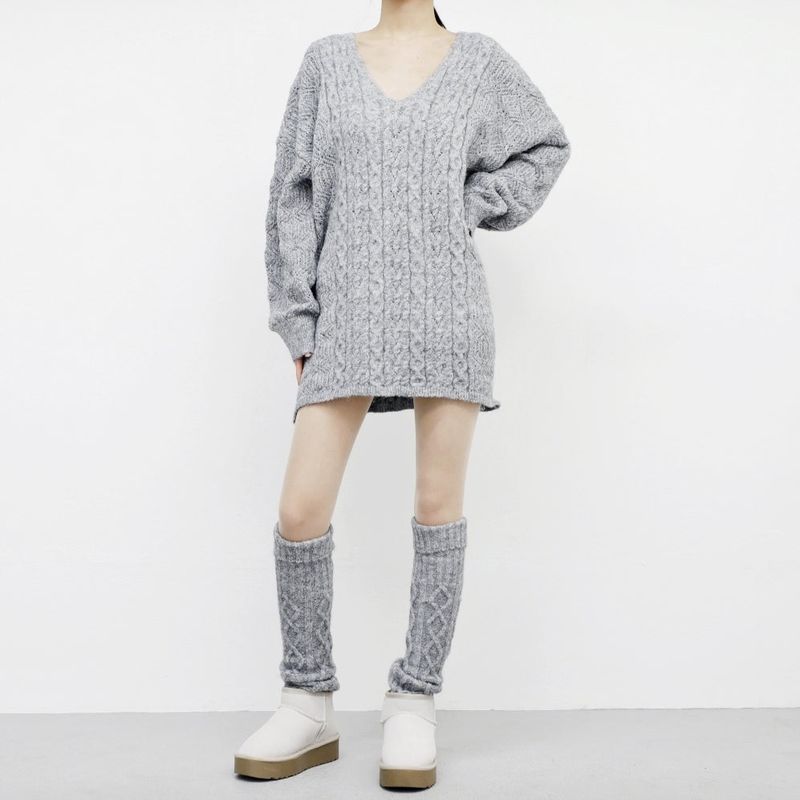Behi Cable Over Knit
