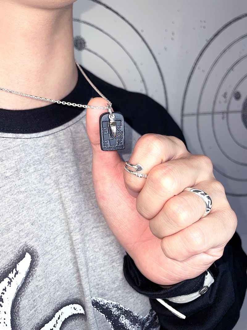 XOXO TARGET PENDANT