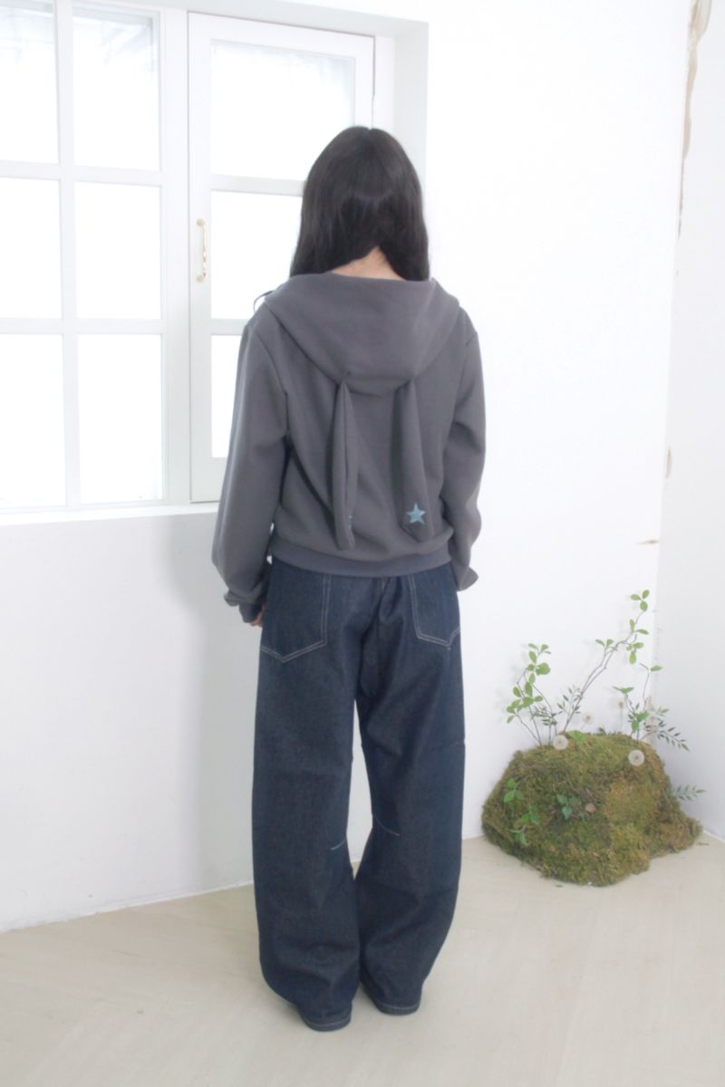 Levit Two-Way Hooded Zip-Up 2color 
