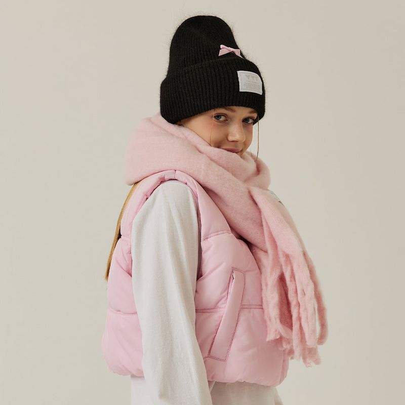 Baisc Big Muffler _ Pink