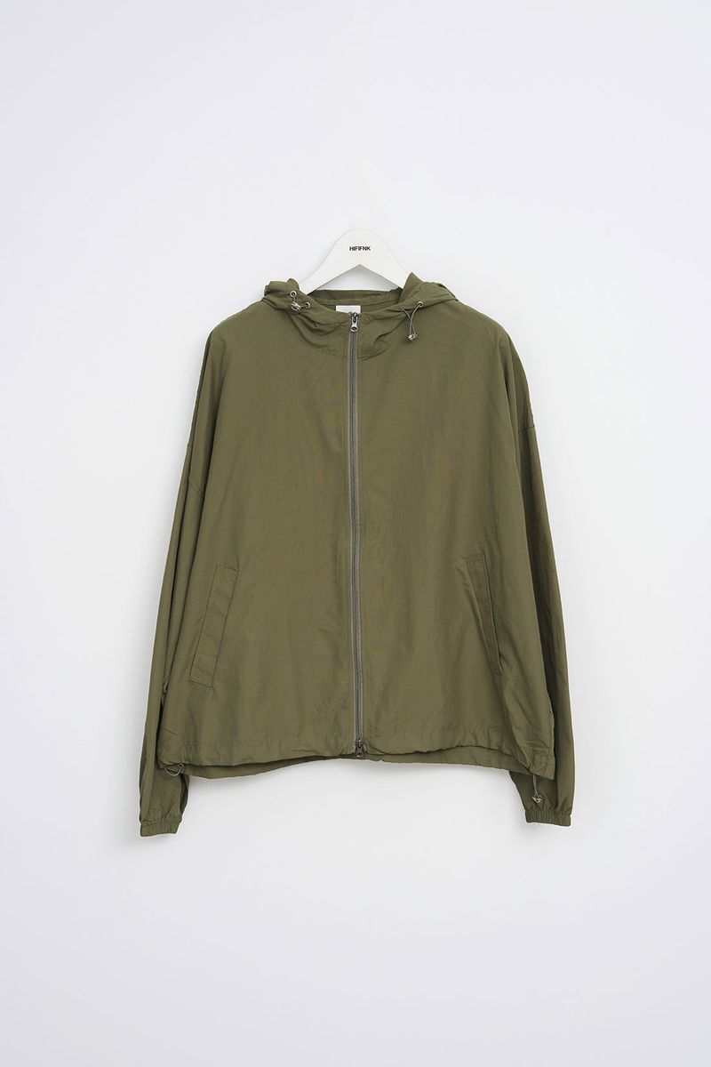 Ball Hooded Windbreaker (7color)
