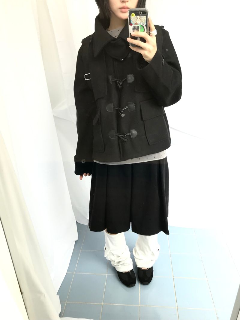 Dayl Half Coat