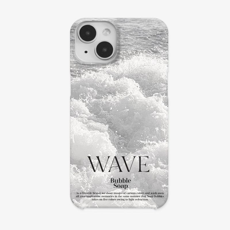 BUBBLESOAP（バブルソープ）の「【MADE】ウェーブエディションハードケース（スマホグッズ/小物）」