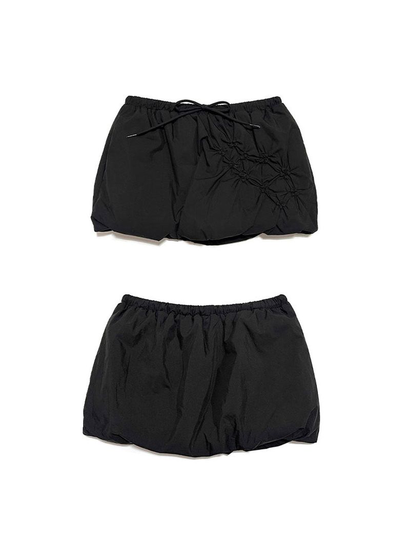 JUJU PADDING SKIRT (2COL)