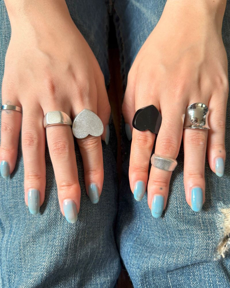 [MADE] Black Heart Ring