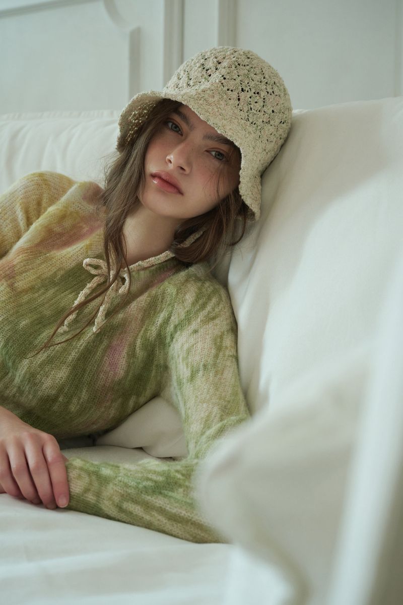 JARDIN bonnet hat_flower
