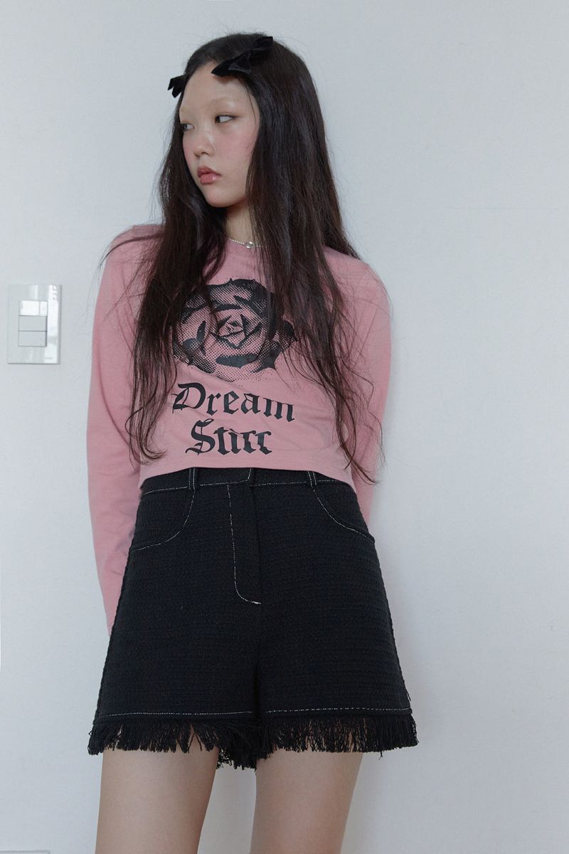 Rose Print t (3 colors)