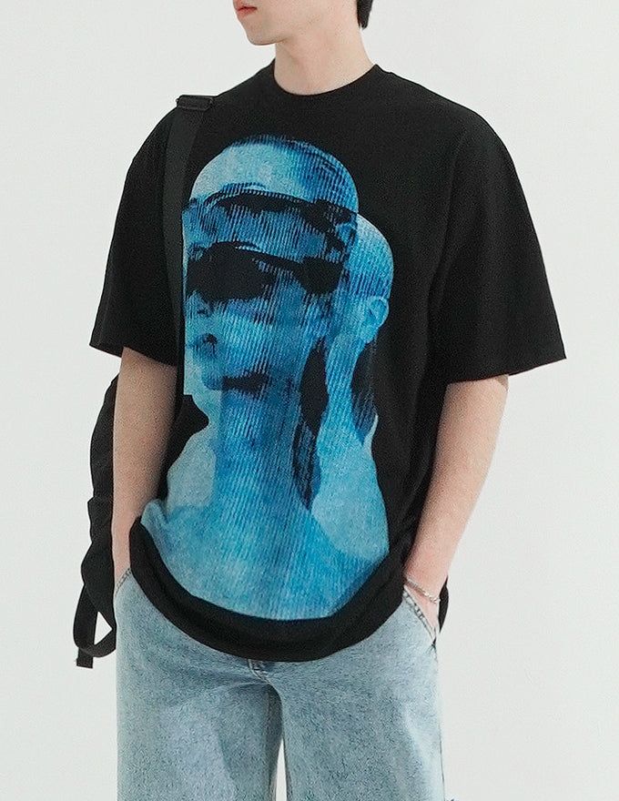 Silhouette Half Sleeve T-shirt