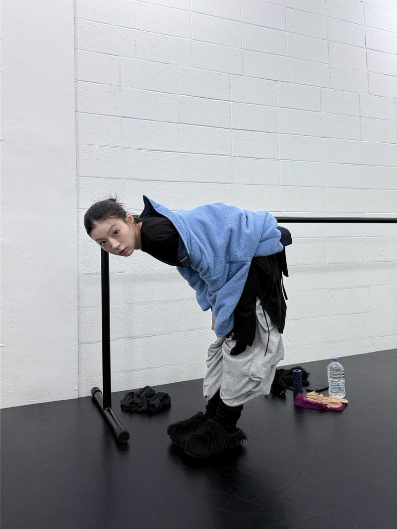  DUAL HIGH NECK JUMPER