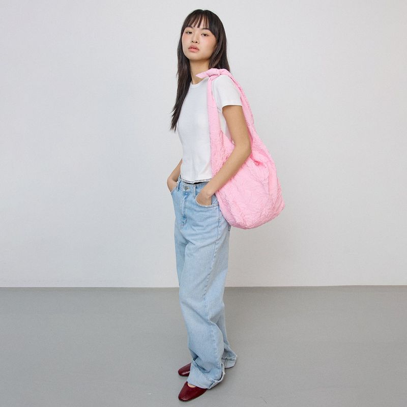 Wrinkle bag_pink
