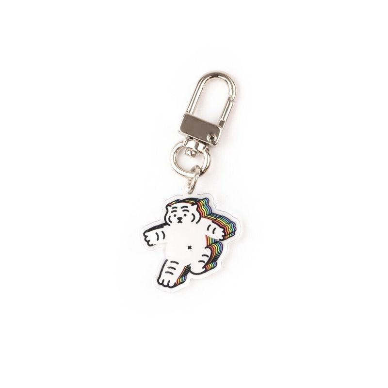 MUZIKTIGER（ムジークタイガー）の「RAINBOW TIGER KEY RING（Toys/Key Holders）」