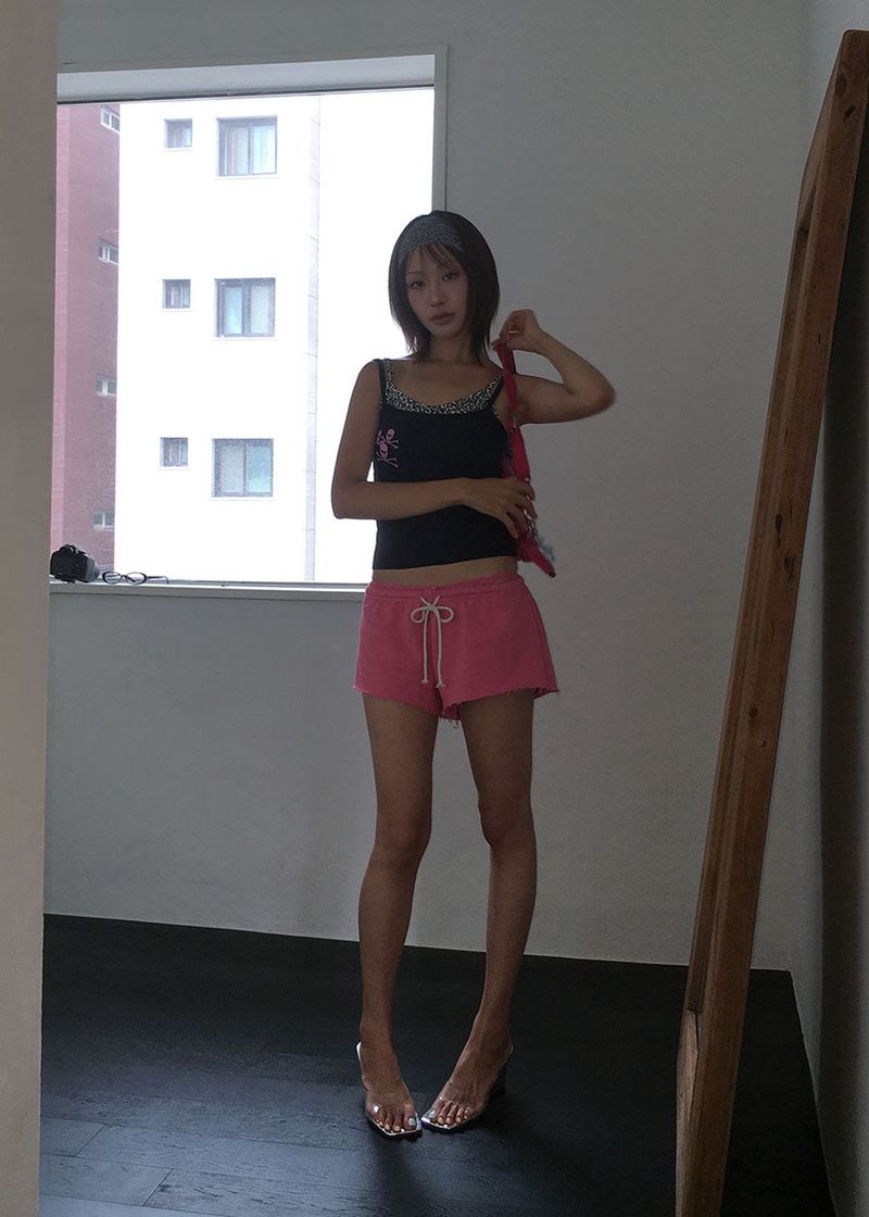 POP SWEAT SHORTS