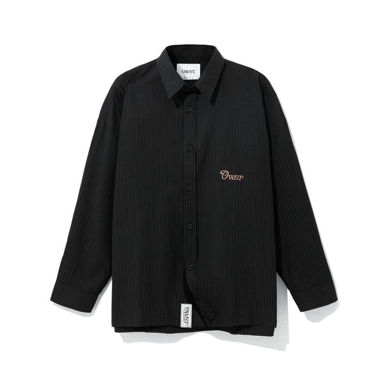Oh Wonder Studio（オー・ワンダー・スタジオ）の「Leisure Day Shirt Lignite Coal（Tops）」