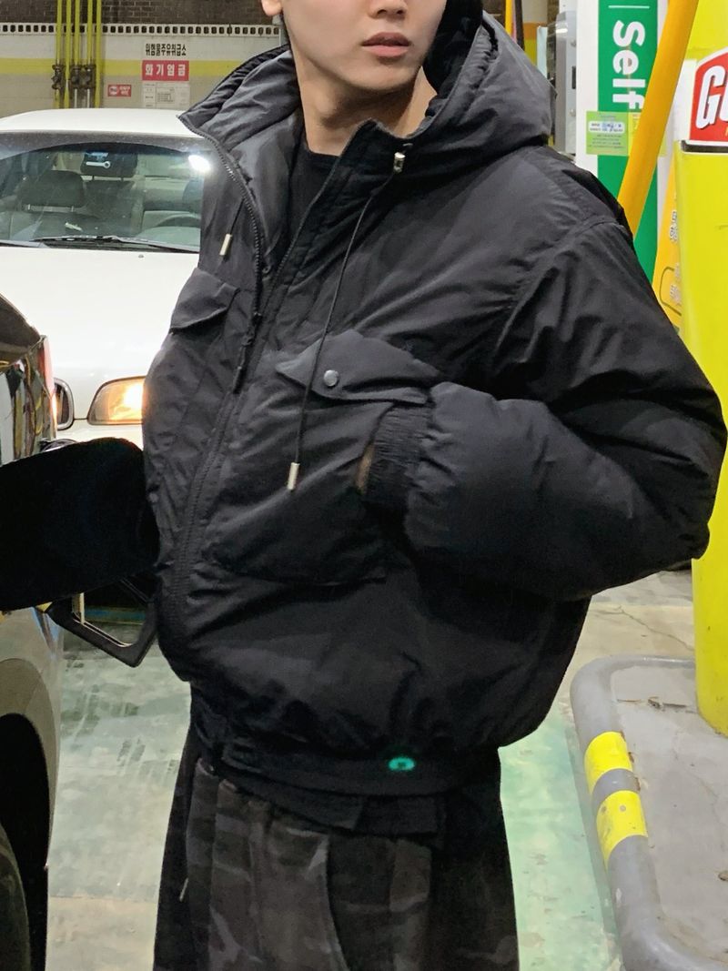 [9oz] Utility hood padding