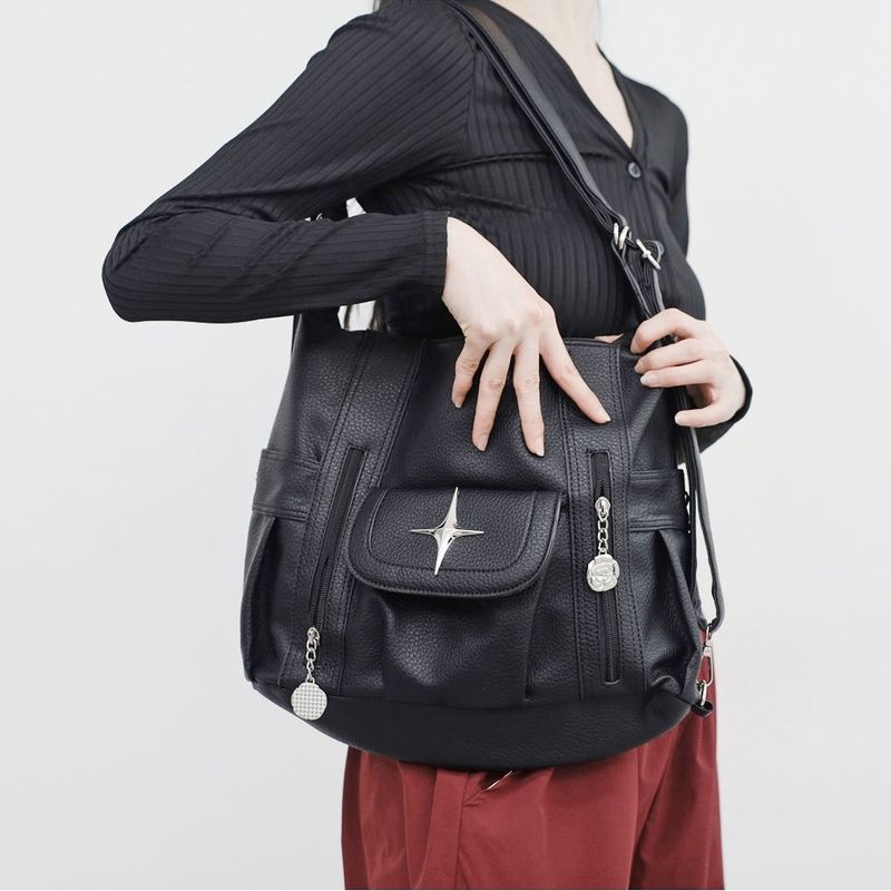Ena Pendant Shoulder Backpack