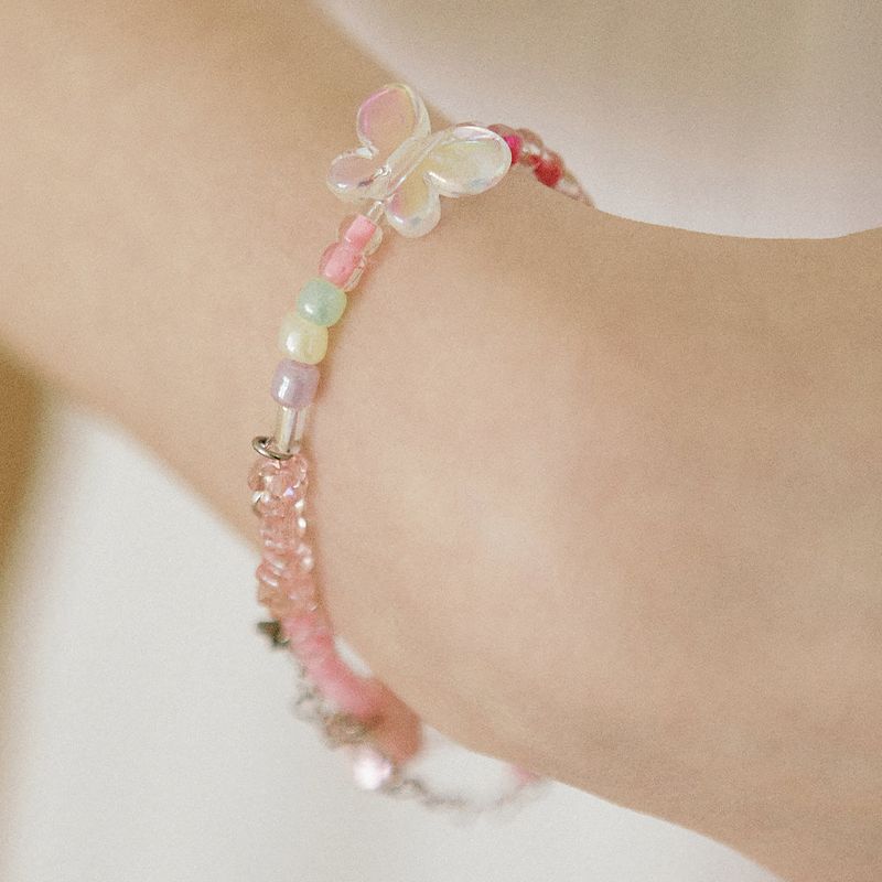 Spring Beads Chain Bracelet