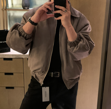 Modern Heritage Suede Blue Jackets