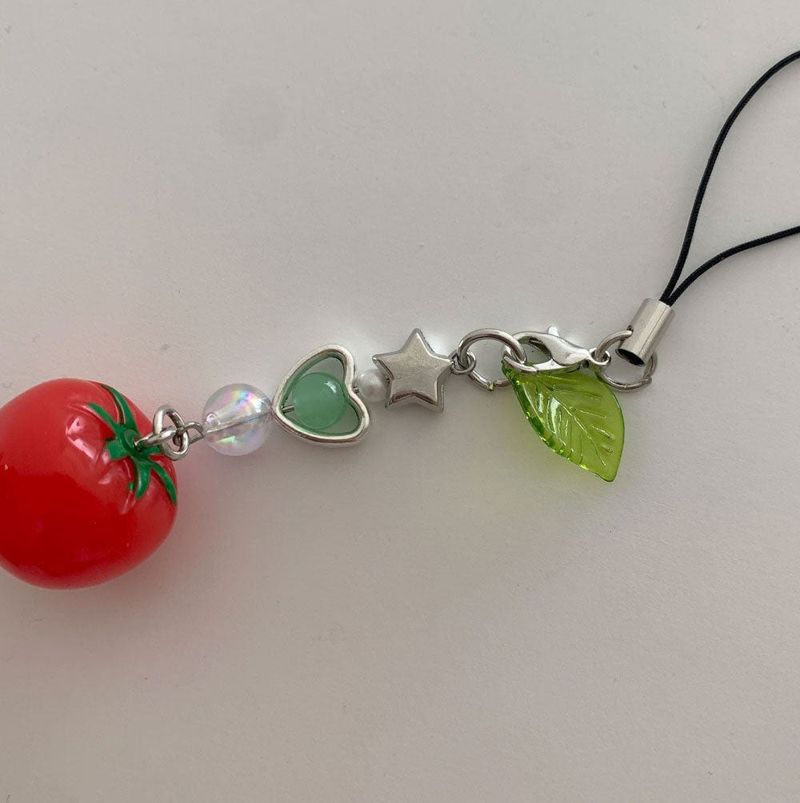 [Keyring] Fruit Fruit keyring__cherry