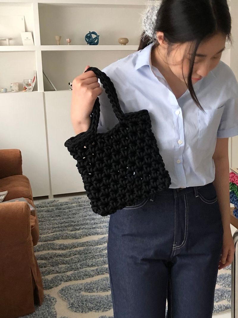 fruit net bag (black)