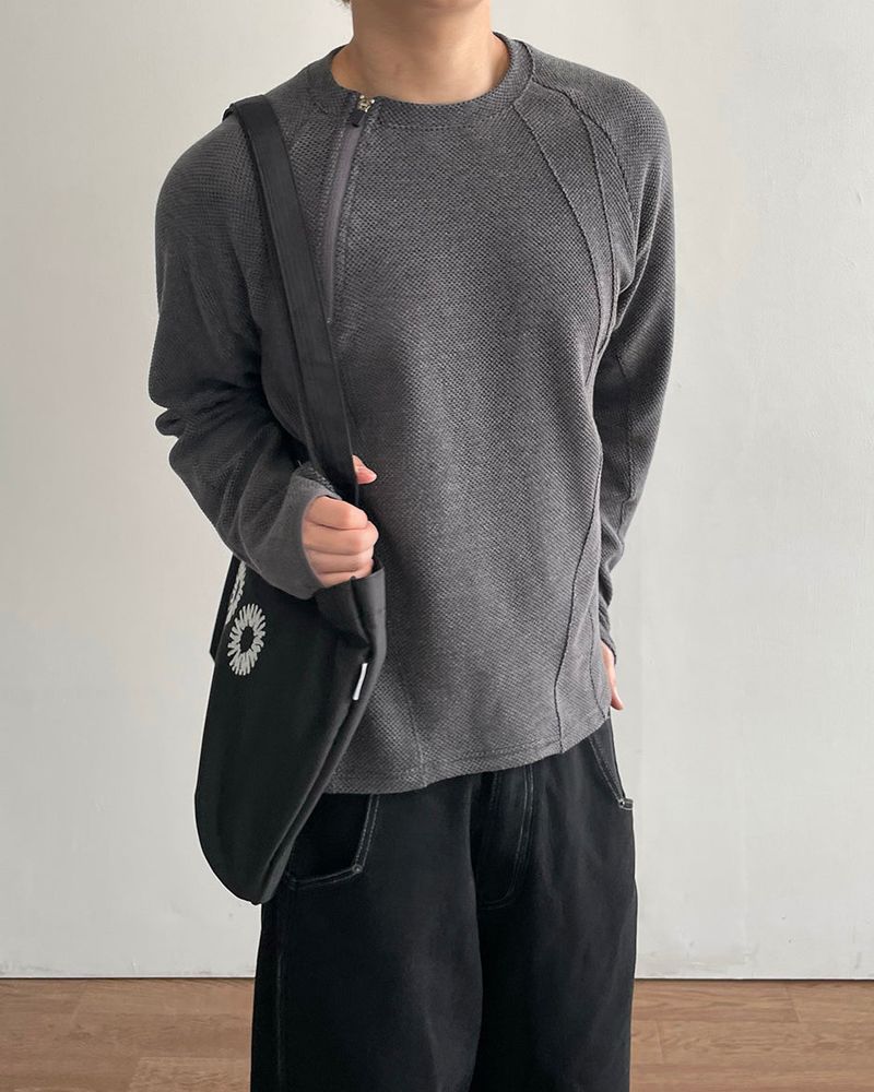 Relax Waffle Long Sleeve