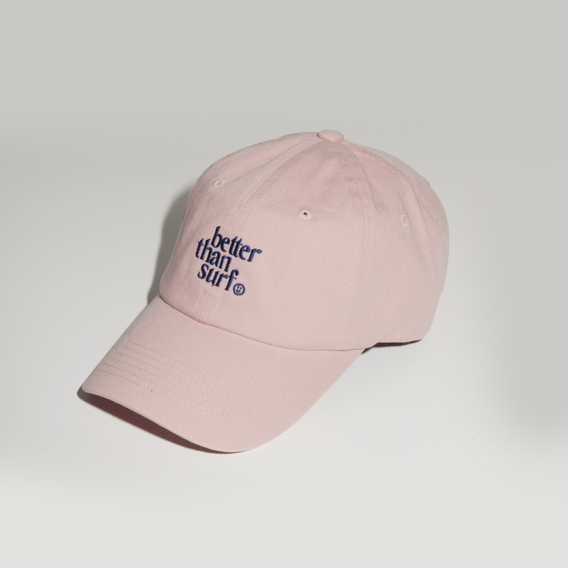 BETTER THAN SURF(べターザンサーフ)の「LOGO BALL CAP - INDI PINK(Hats)」