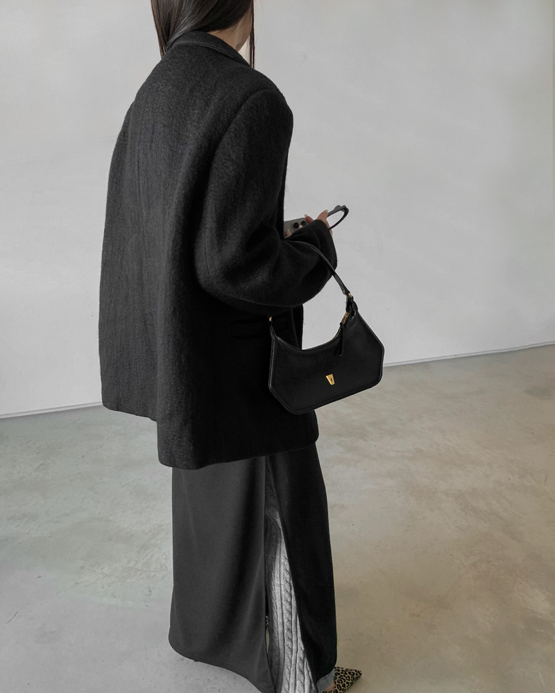Half coat blazer