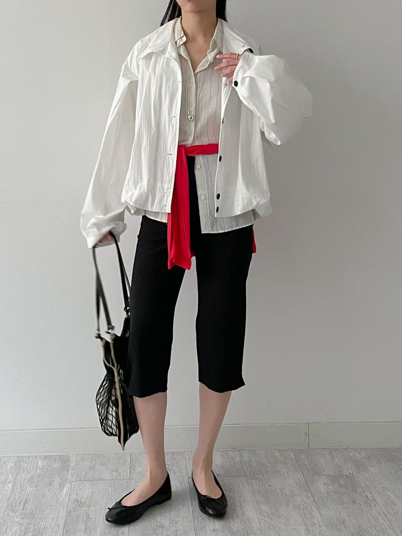 Bloom Raglan Blouson Jumper