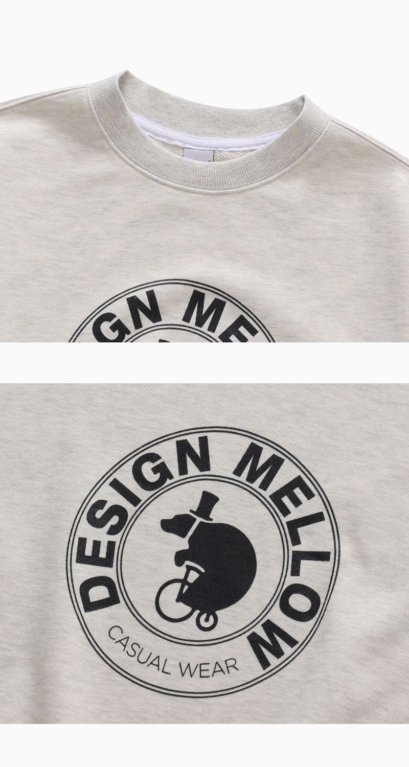MCT MM17 Sweatshirts Oatmeal