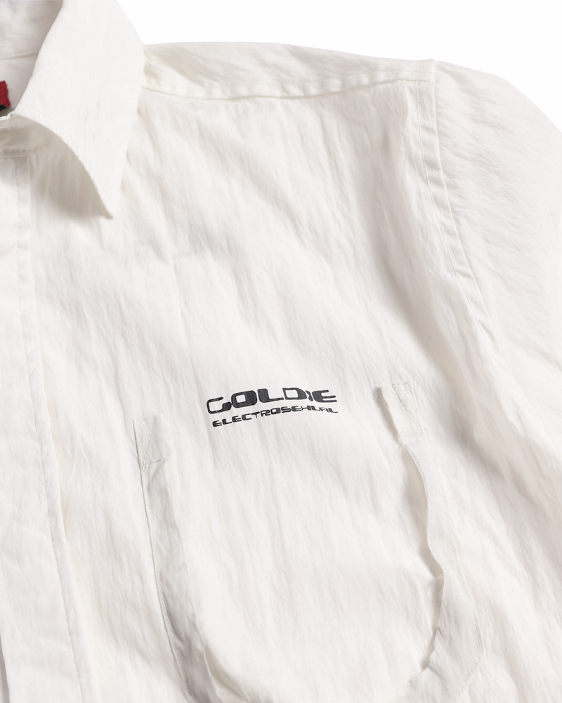 CUPRO WHITE LONG SLEEVES SHIRT