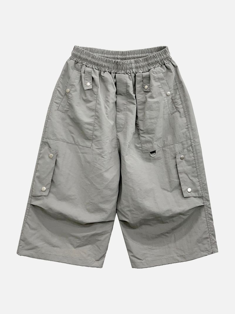 Pore Rivet 8-part Bermuda Pants 3C