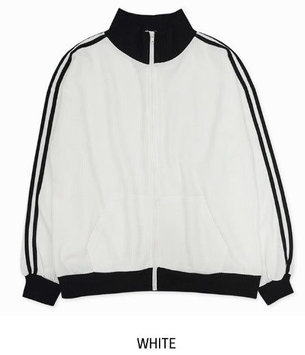 Laus Waffle Track Top Jersey