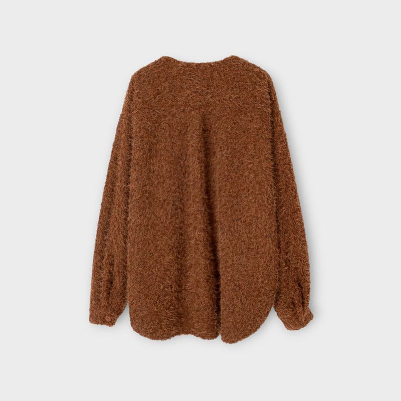 ASCLO Cloud Fur Cardigan (4color)
