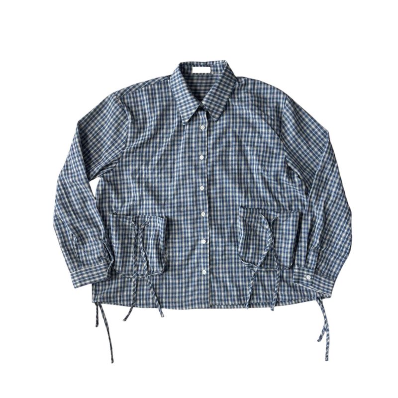 Pocket check shirts