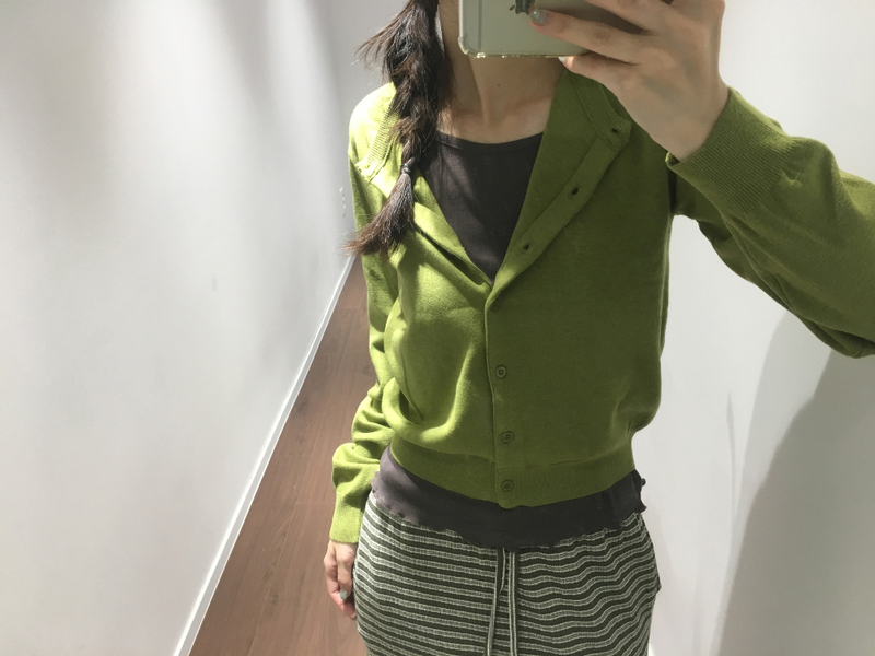Miji Round Cardigan (5color)