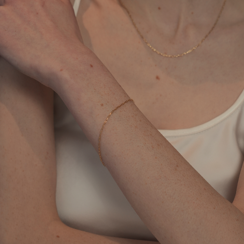 Chérie(シェリー)の「pas chain bracelet(Accessories)」