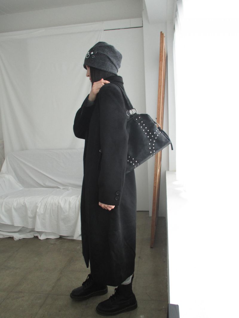 muse stud shoulder bag