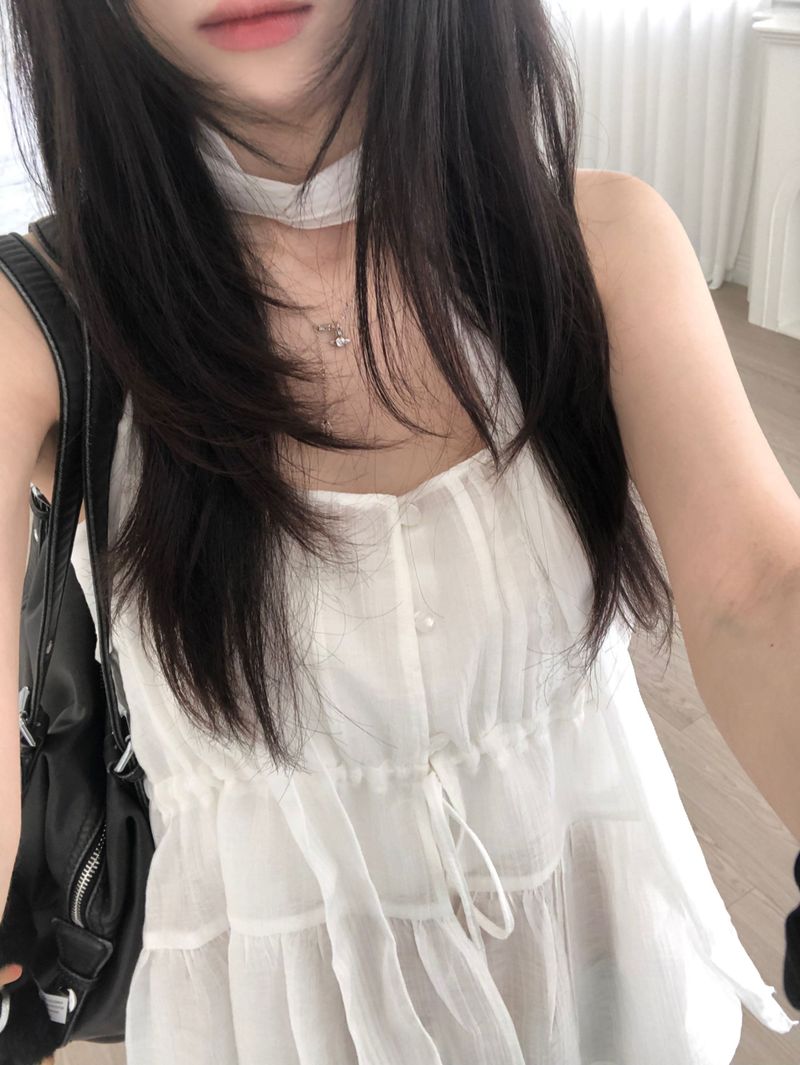 Kitten（キッテン）の「Day see-through scarf (2 colors)（Fashion Accessories）」