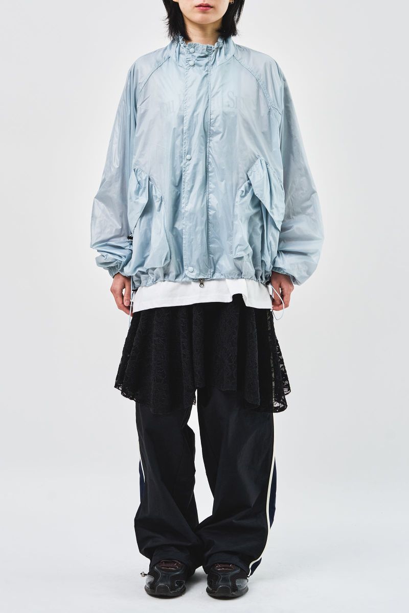 (W) Lace Layer Skirt (2color)