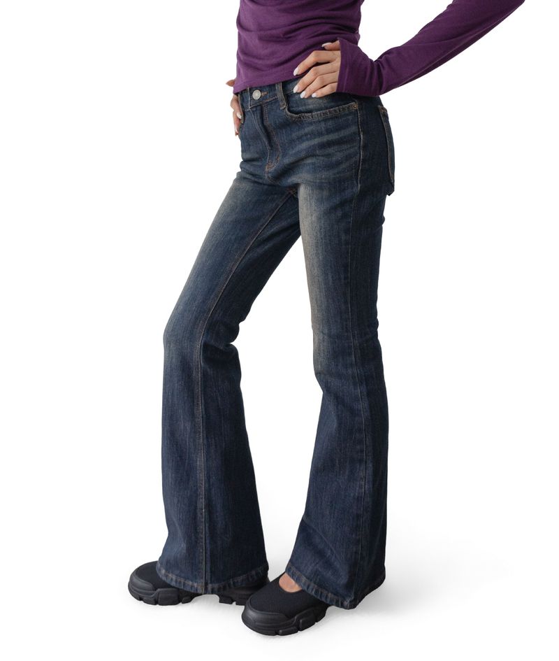 un:tyl（オンタイル）の「Leon Vintage Slub Bootcut Denim（Pants）」