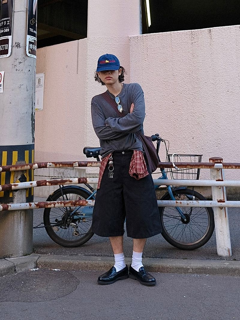  DEE ダブルカーペンターバミューダパンツ DEE