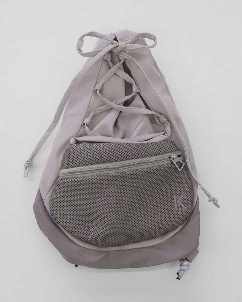 Yar Nylon Balecore Strap Mesh Pocket String Backpack