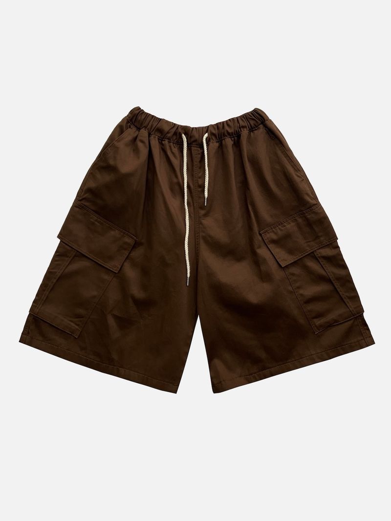 Dumbo Cargo Cotton Bermuda Pants 5C
