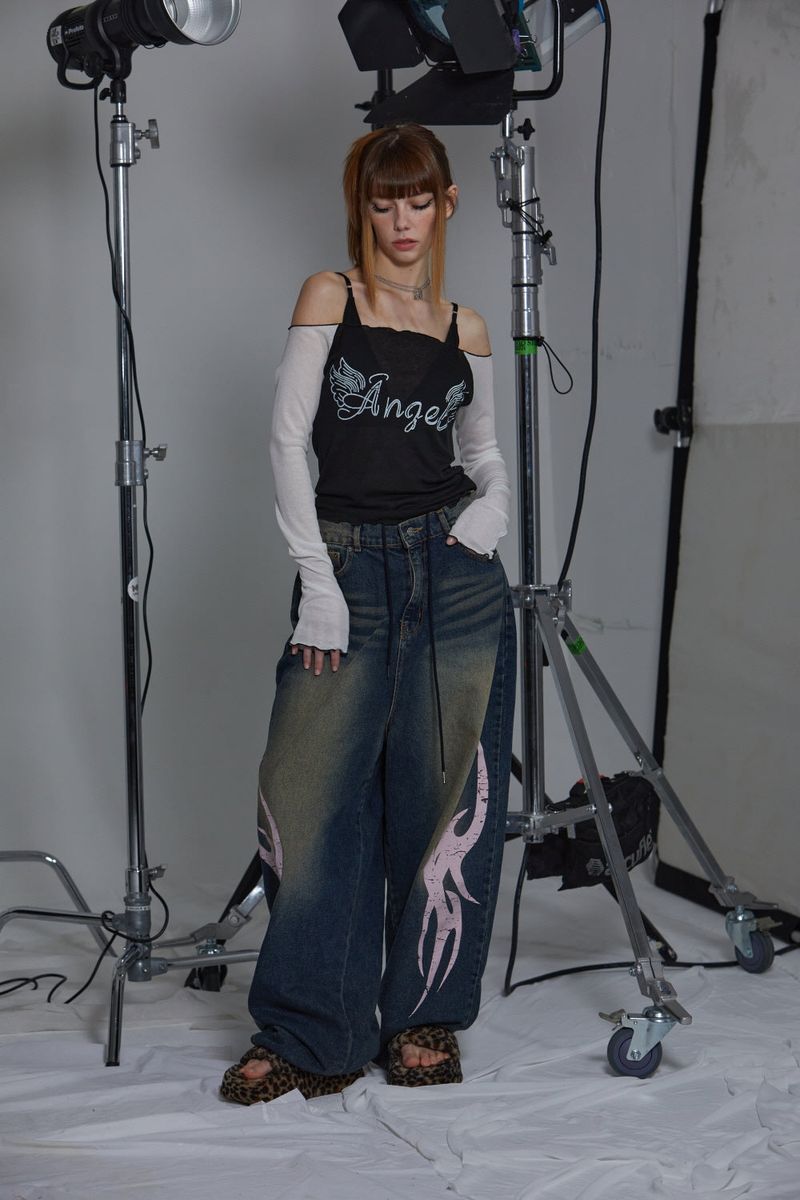 エンジェルオフTシャツ