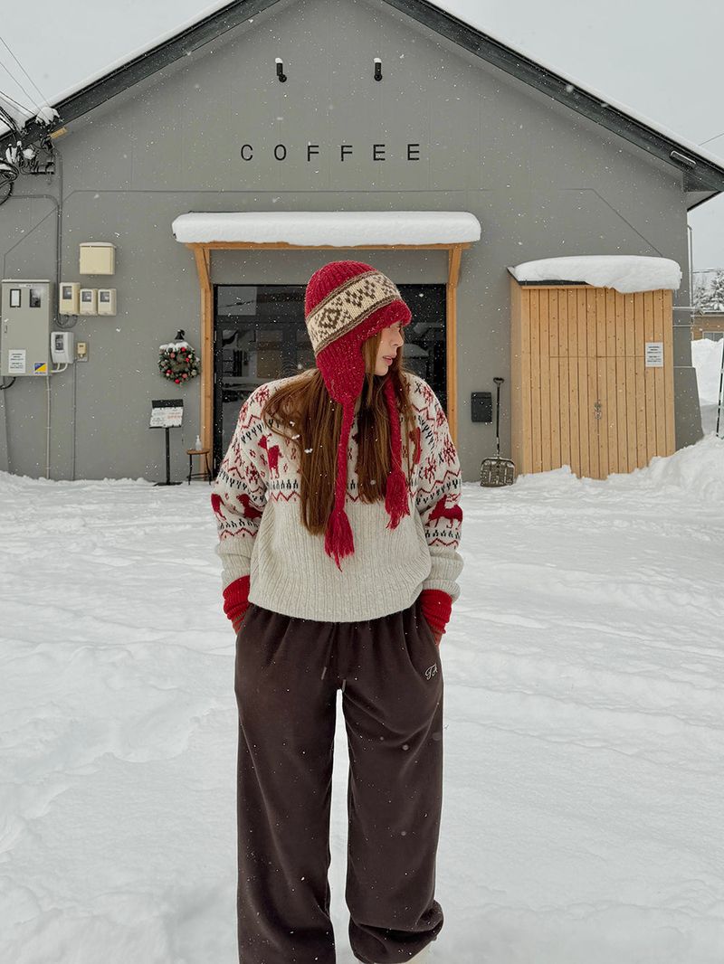 [MADE] TA FLEECE TWO-WAY PANTS