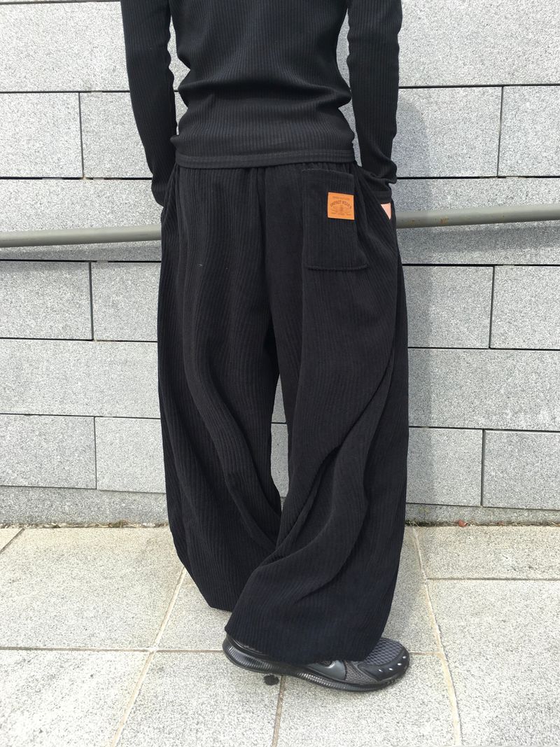 Hey Balloon Corduroy Pants 6C
