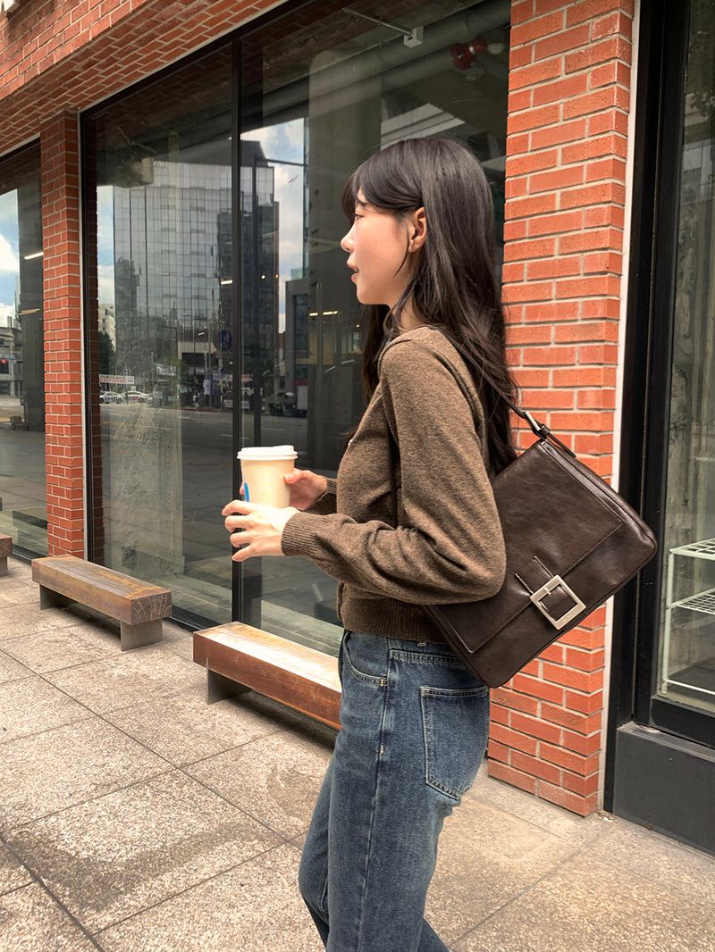 [MADE] MIETTE CASHMERE ROUND CARDIGAN