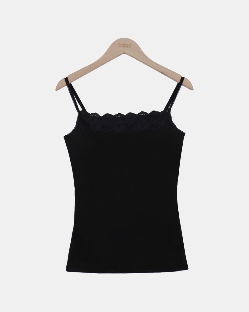 Ronji Lace Sleeveless Top