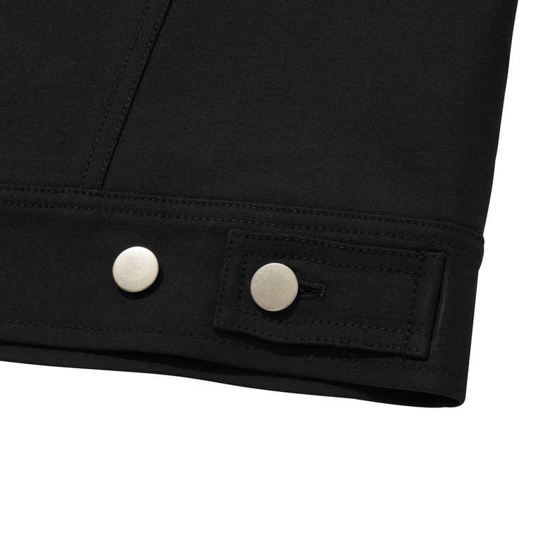 WING POCKET JACKET [BLACK]
