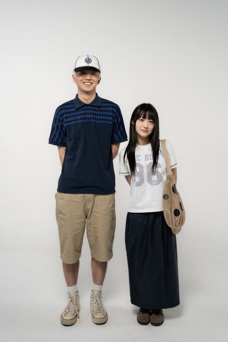REGULAR WIDE WORK HALF PANTS (BEIGE)