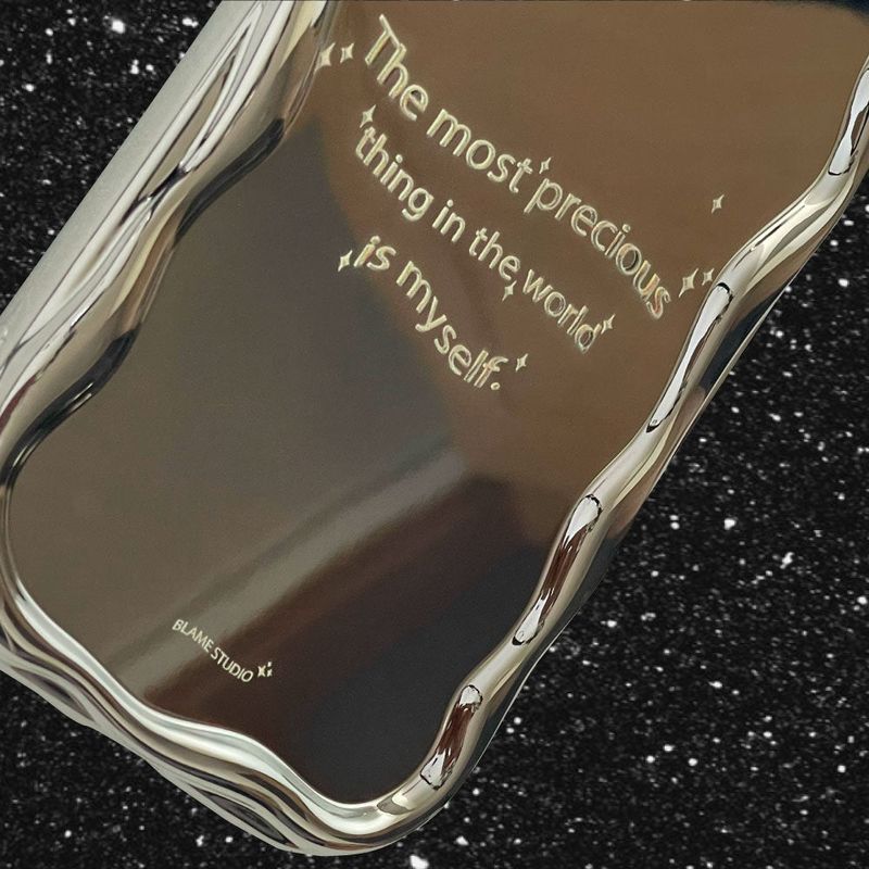 What do you see? Mirror case